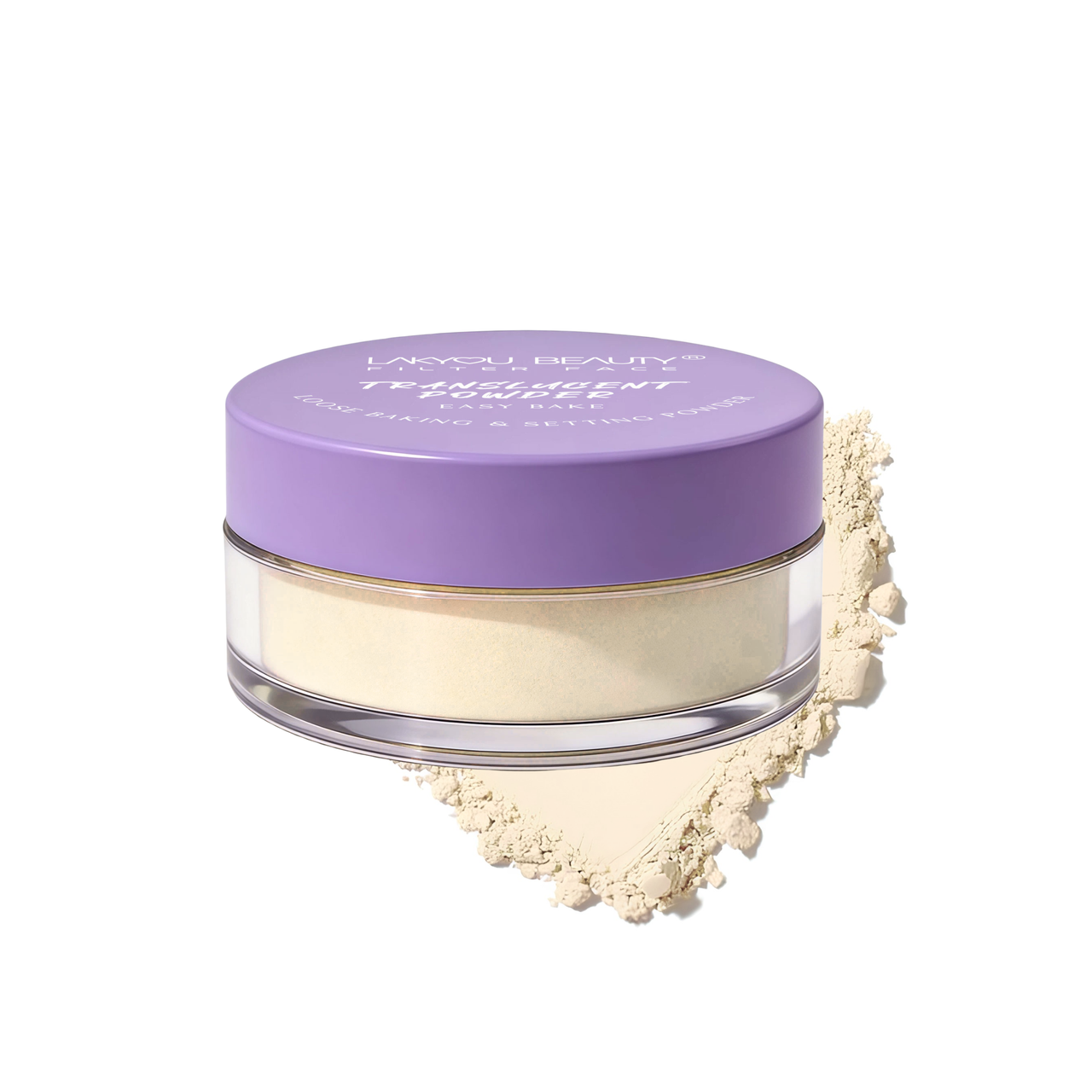 Lakyou Beauty - Filter Face | HD Translucent Powder | Lightweight Loose Setting Powder