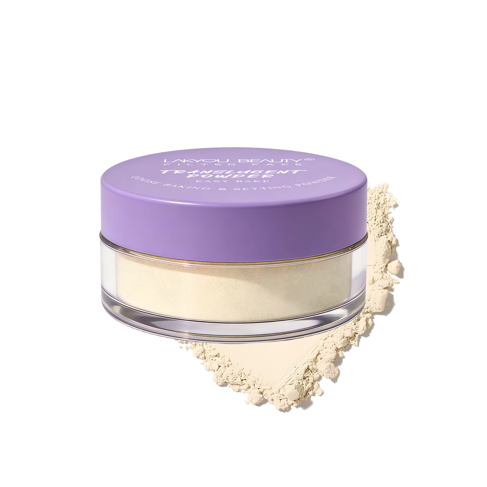 Lakyou Beauty - Filter Face | HD Translucent Powder | Lightweight Loose Setting Powder