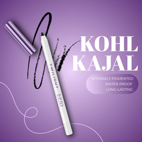 Lakyou Beauty - Filter Face Twilight Kohl Kajal | Intense Smudge-Proof Waterproof 12H Kajal