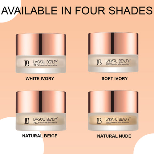 Lakyou Beauty - Matki Foundation | Full Coverage Long Lasting Matte Foundation