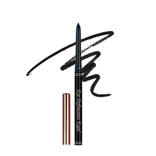 Lakyou Beauty - Eye Define Auto Kajal | Waterproof Smudge Proof Deep Black Kajal