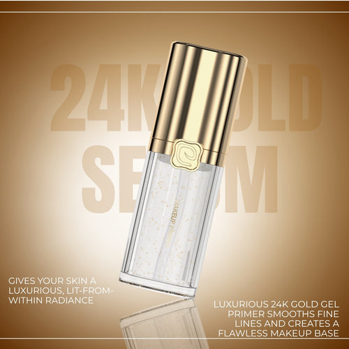 Lakyou Beauty FILTER FACE 24K Gold Makeup Primer | Glow Boosting Illuminating Primer