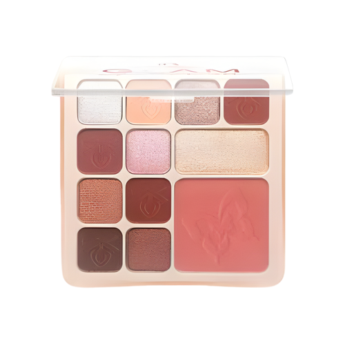 Lakyou Beauty - Glam Addition Makeup Kit | All In One Glam Face & Eye Makeup Palette