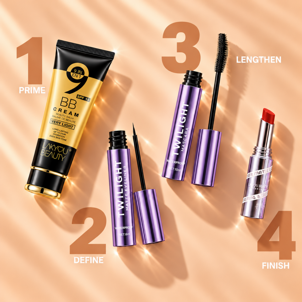 Lakyou Beauty Soft Glam Makeup Kit – image 2