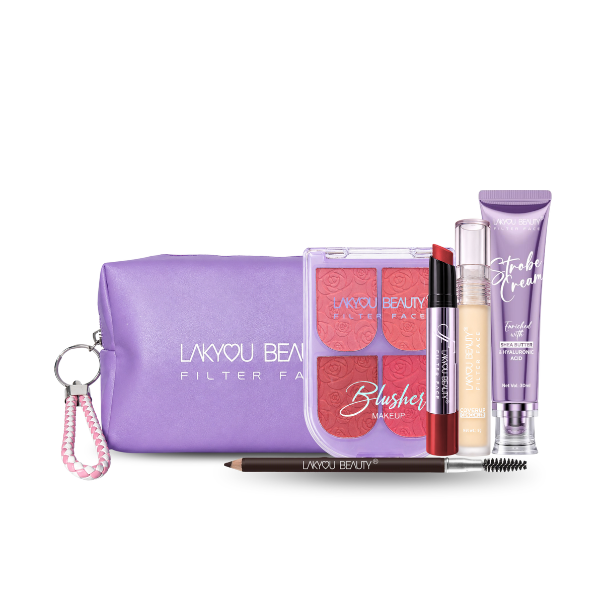 Lakyou Beauty No-Makeup Makeup Kit