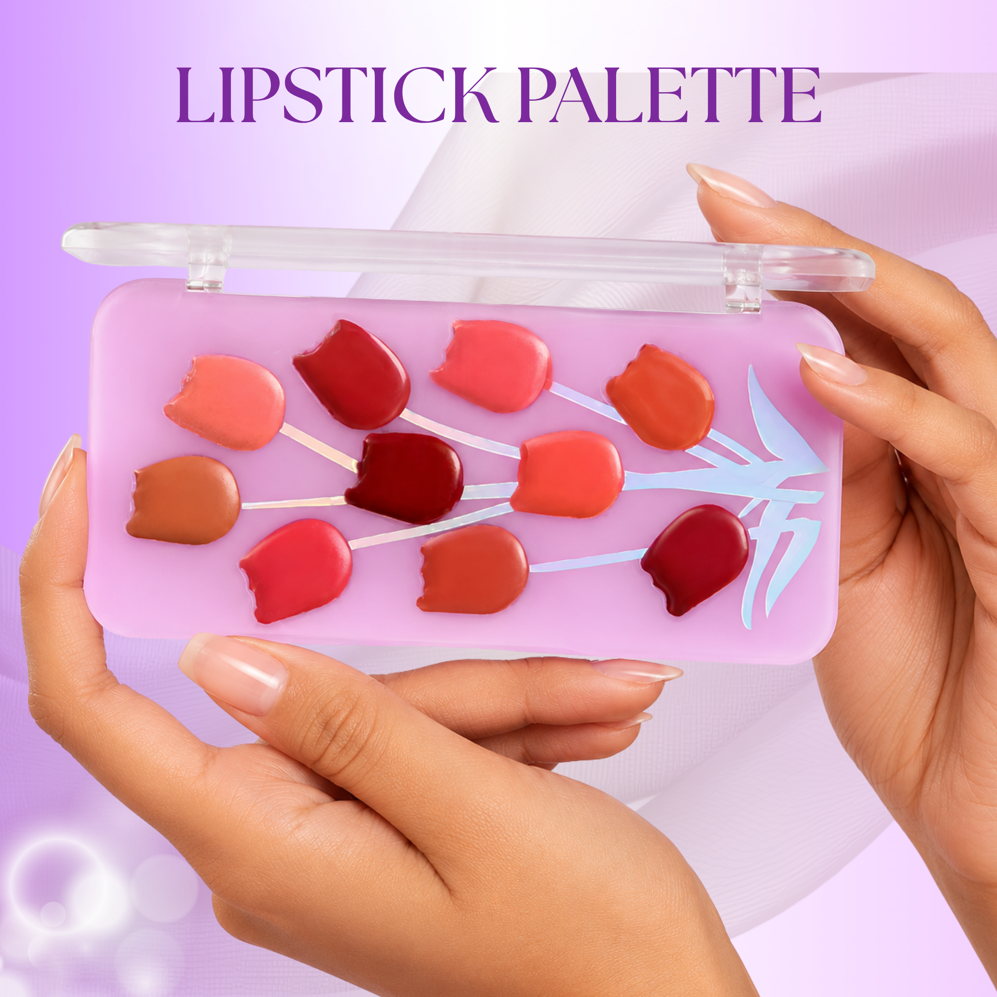 Lakyou Beauty - Filter Face | Lipstick Palette | Highly Pigmented Multi-Shade Lip Palette