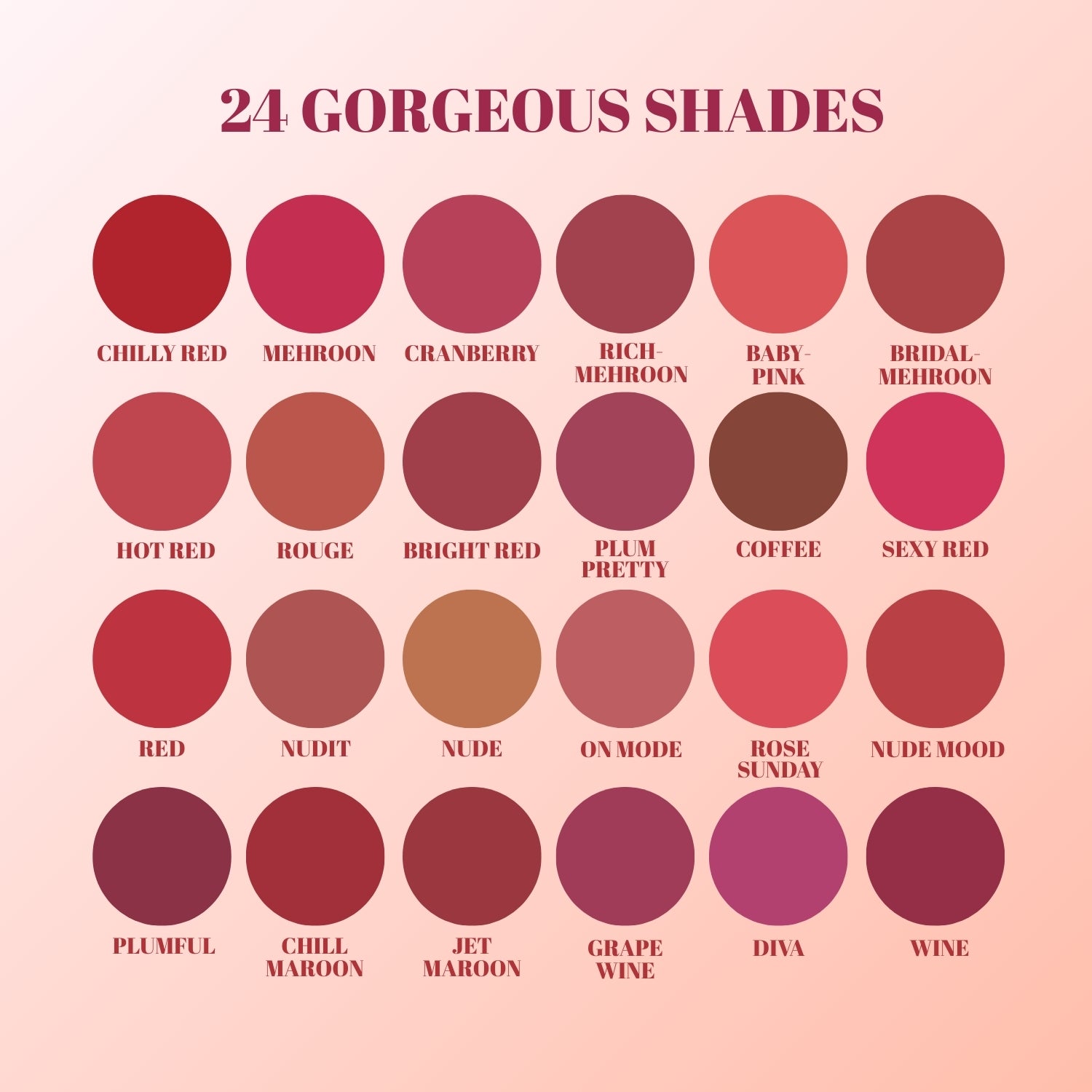 Lakyou Beauty Non-Transfer Matte Lipstick | Long-Lasting Smudge-Proof Lipstick