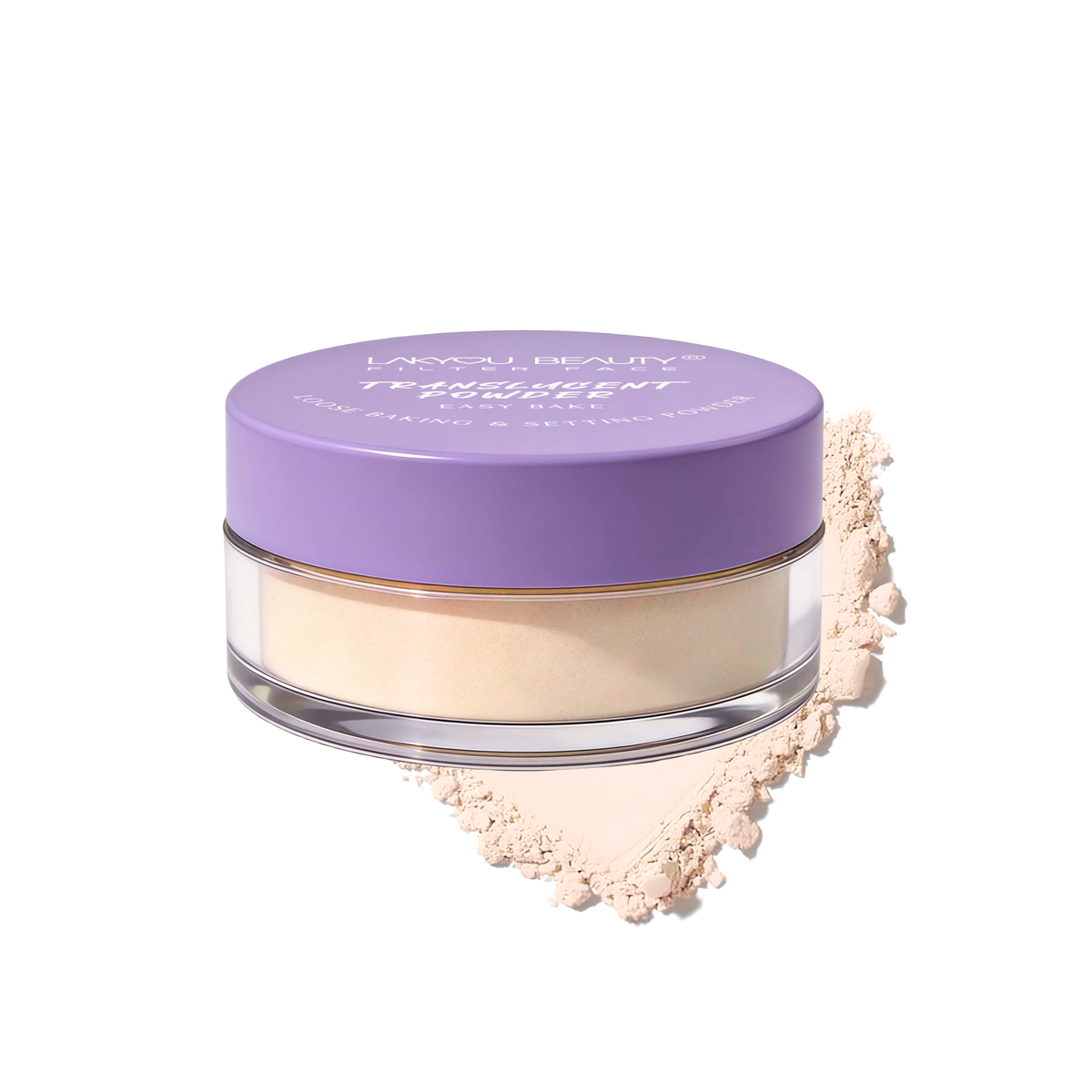 Lakyou Beauty - Filter Face | HD Translucent Powder | Lightweight Loose Setting Powder