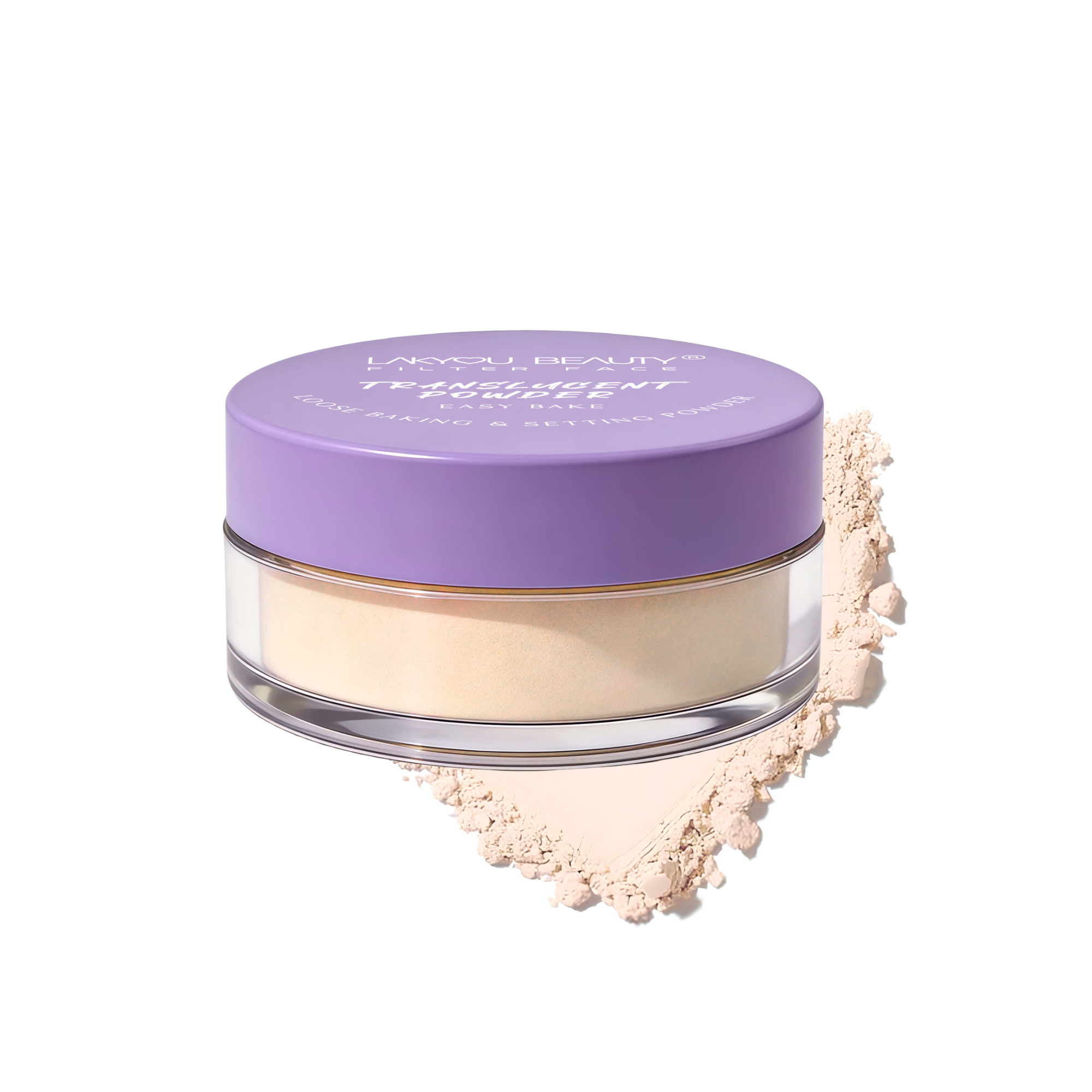 Lakyou Beauty - Filter Face | HD Translucent Powder | Lightweight Loose Setting Powder