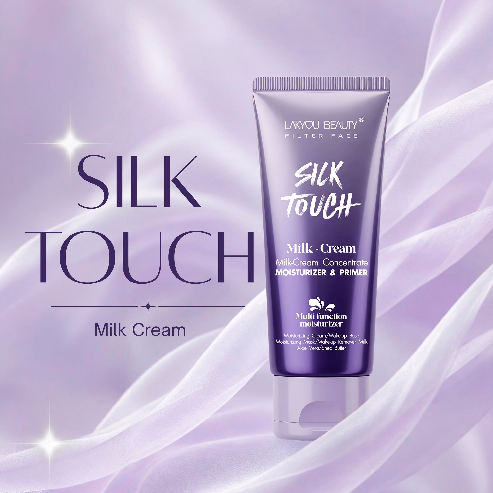 Lakyou Beauty Silk Touch Milk Cream | Hydrating & Nourishing Face Moisturizer