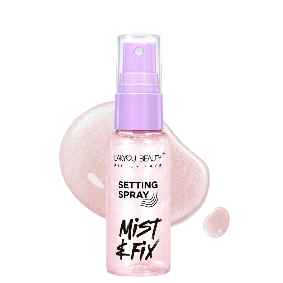 Lakyou Beauty Makeup Setting Spray | Long-Lasting Makeup Fixer