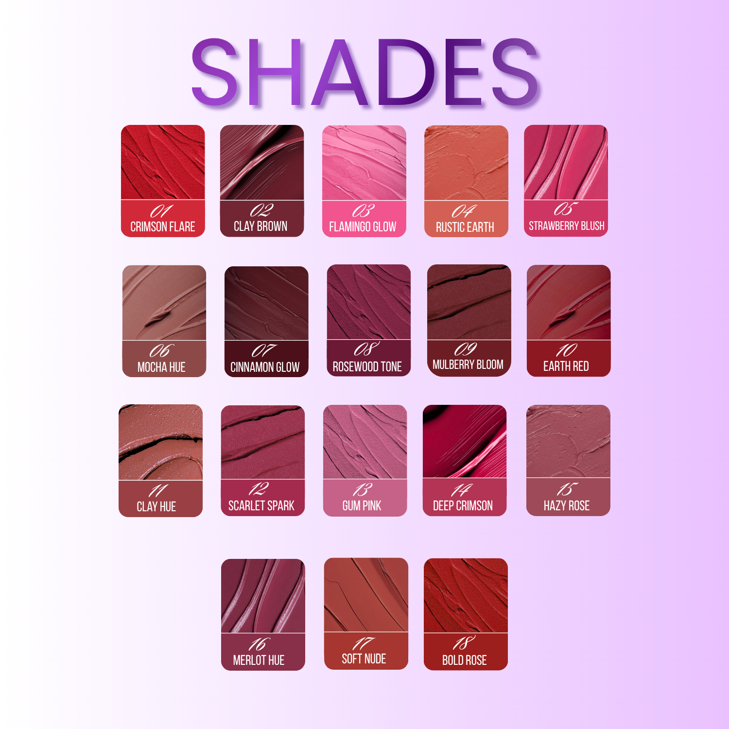 Lakyou Beauty - Filter Face Smudge Proof | Long Wearing | Non Transfer Matte Lipstick