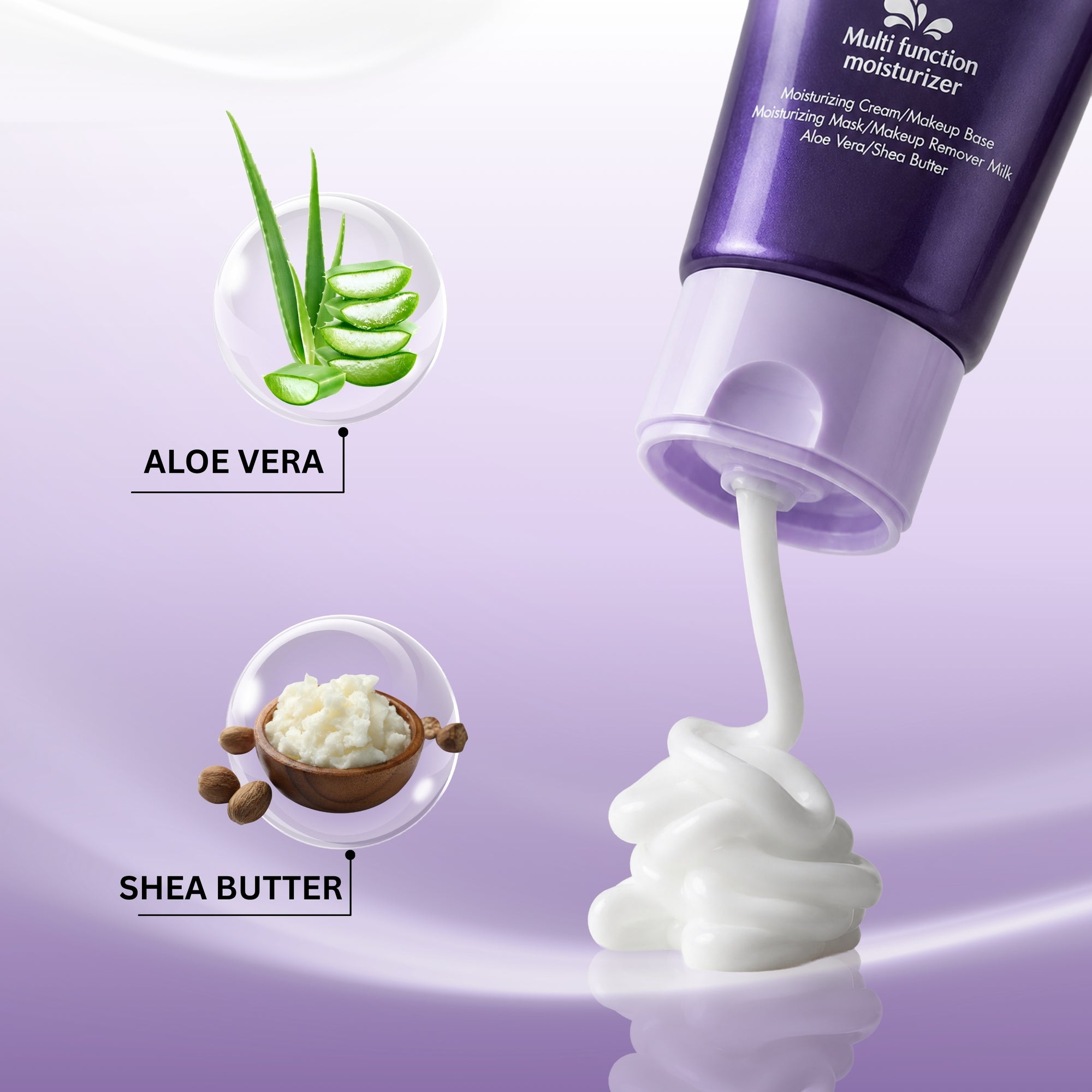 Lakyou Beauty Silk Touch Milk Cream | Hydrating & Nourishing Face Moisturizer