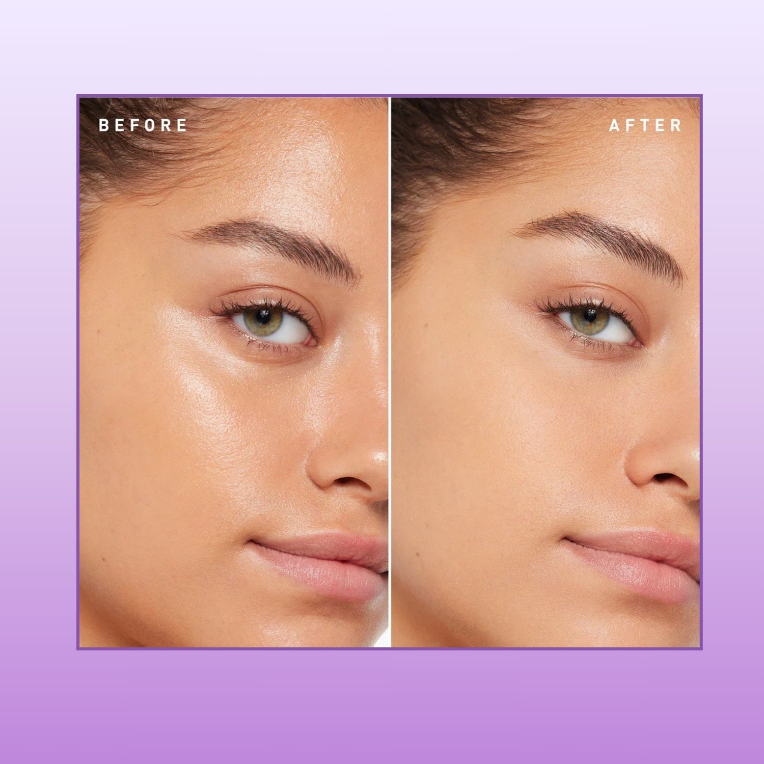 Lakyou Beauty - Filter Face Oil Control 2-in-1 Compact Powder | Matte Finish for Oily Skin