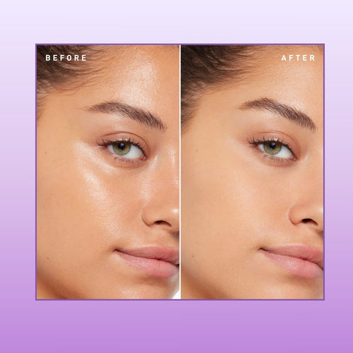 Lakyou Beauty - Filter Face Oil Control 2-in-1 Compact Powder | Matte Finish for Oily Skin
