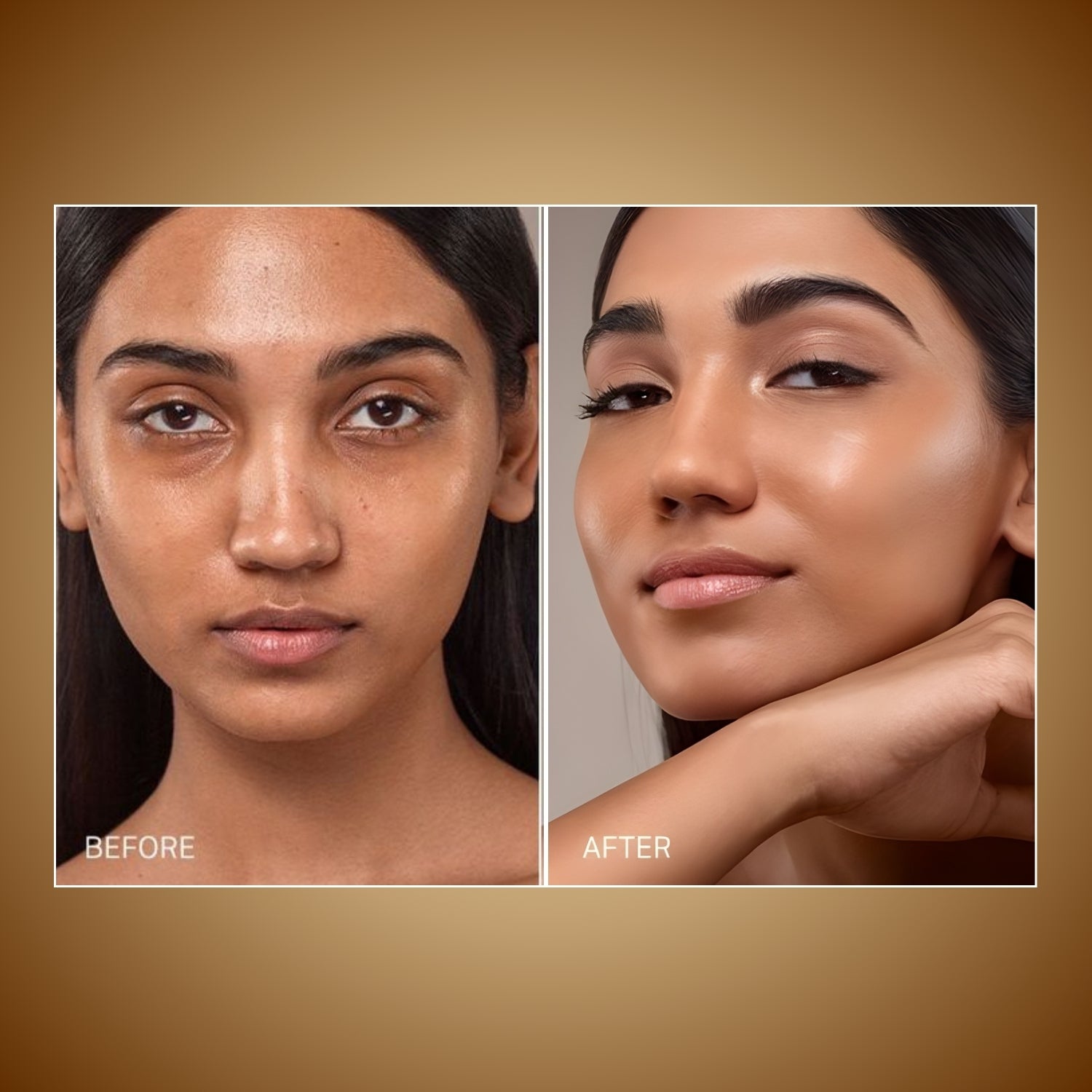 Lakyou Beauty FILTER FACE 24K Gold Makeup Primer | Glow Boosting Illuminating Primer