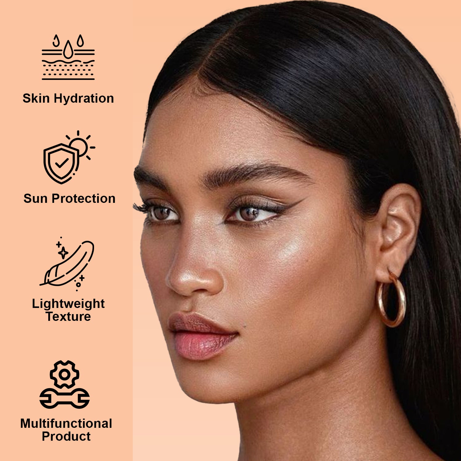 Lakyou Beauty - Matki Foundation | Full Coverage Long Lasting Matte Foundation