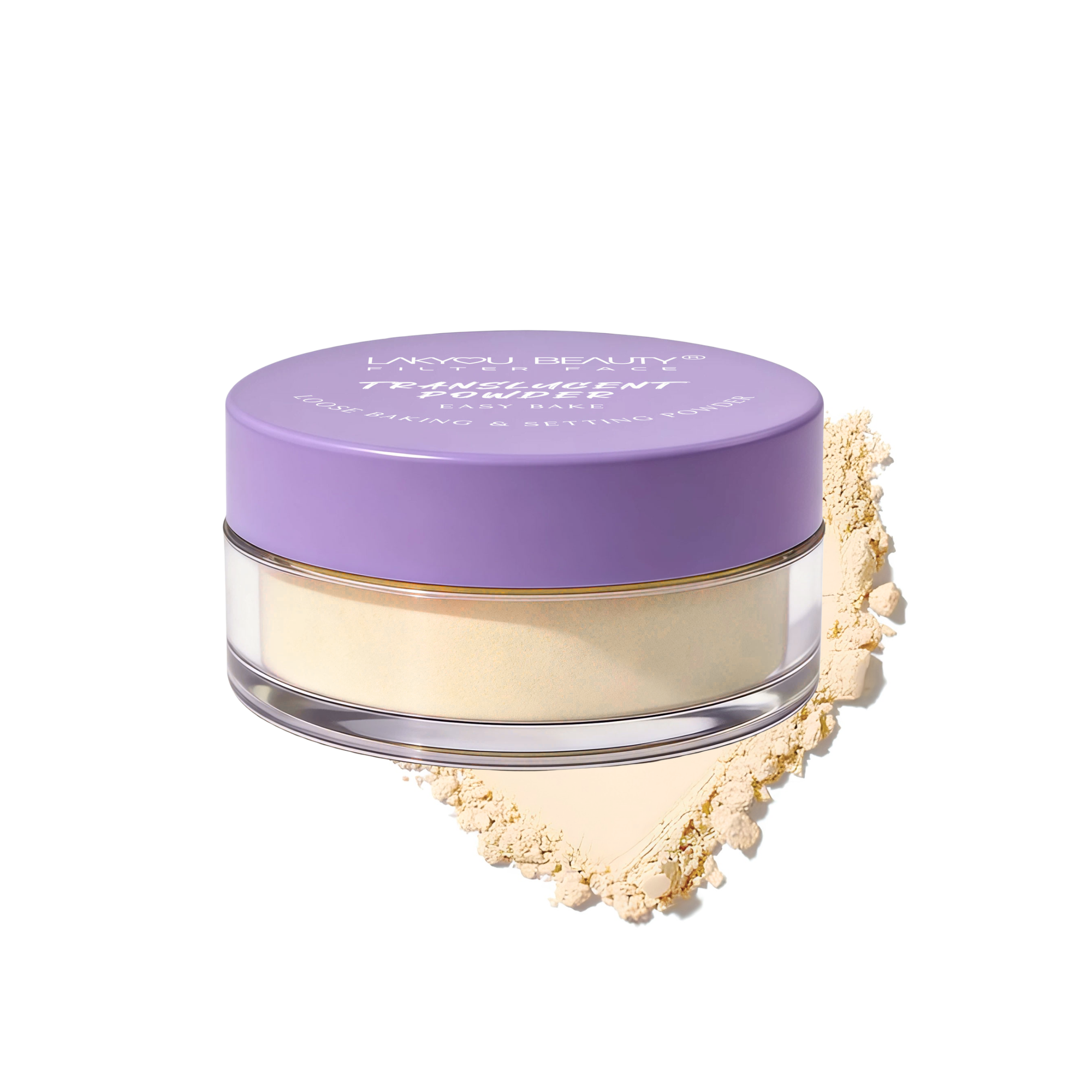 Lakyou Beauty - Filter Face | HD Translucent Powder | Lightweight Loose Setting Powder