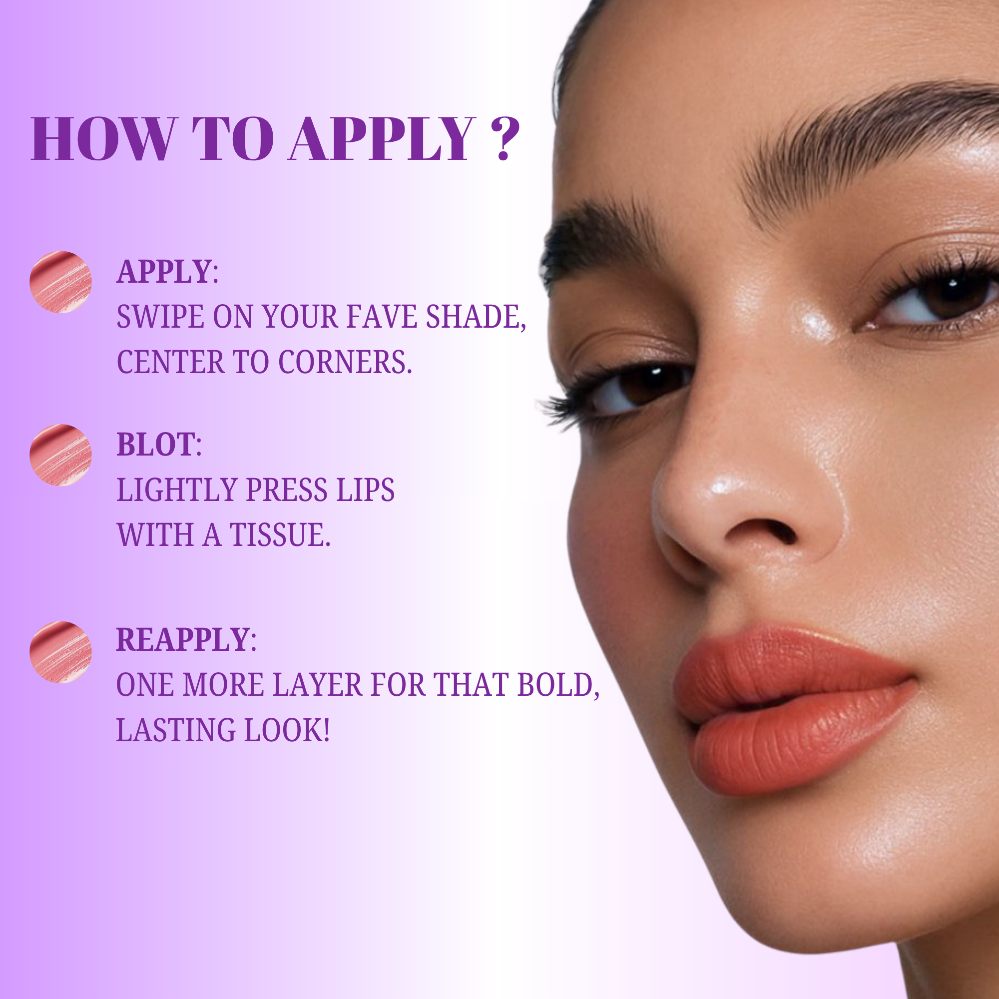 Lakyou Beauty - Filter Face | Lipstick Palette | Highly Pigmented Multi-Shade Lip Palette