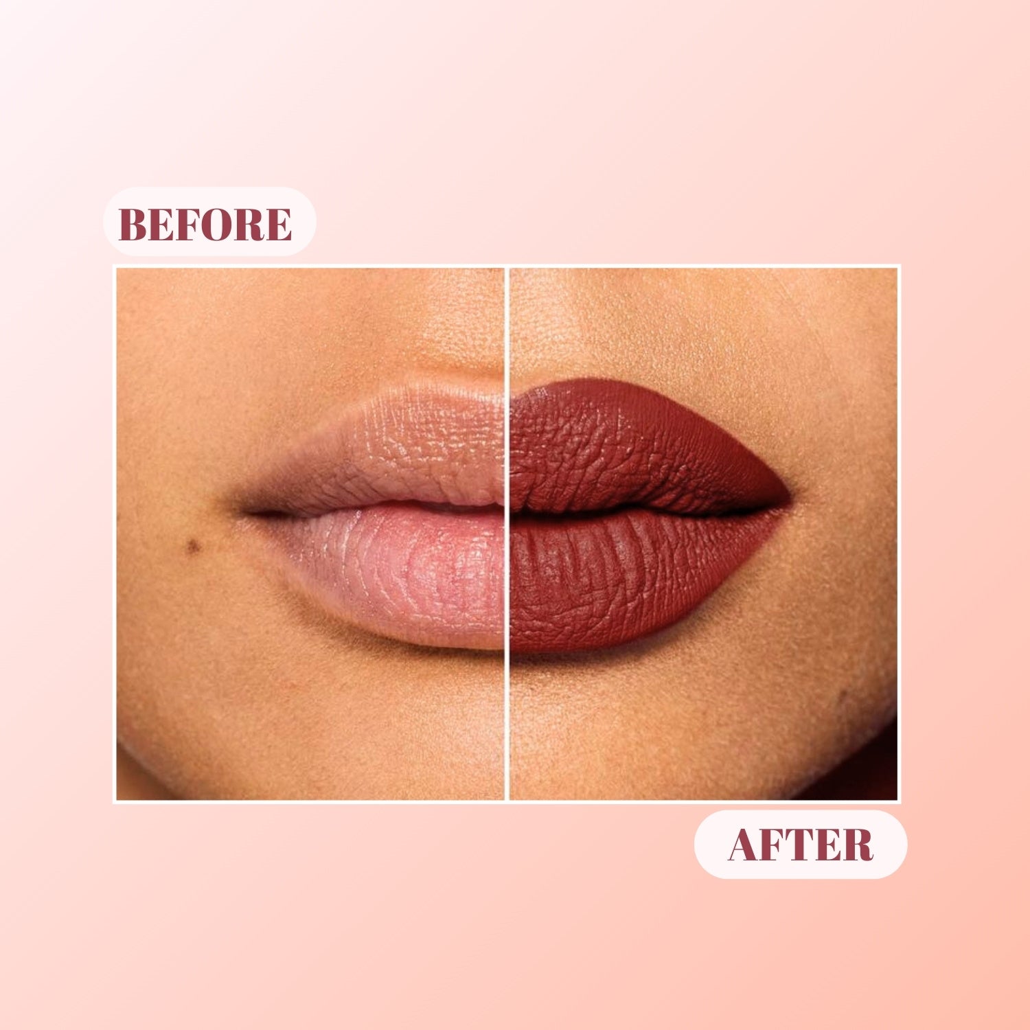 Lakyou Beauty Non-Transfer Matte Lipstick | Long-Lasting Smudge-Proof Lipstick