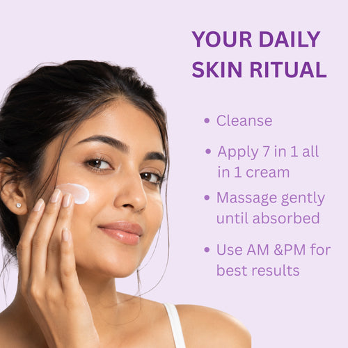 Lakyou Beauty -Filter Face | Vita Bright 7 in 1 Face Cream | Brightening & Hydrating Moisturizer