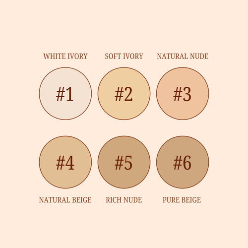 Lakyou Beauty - High Coverage Foundation | Long Lasting Flawless Matte Finish