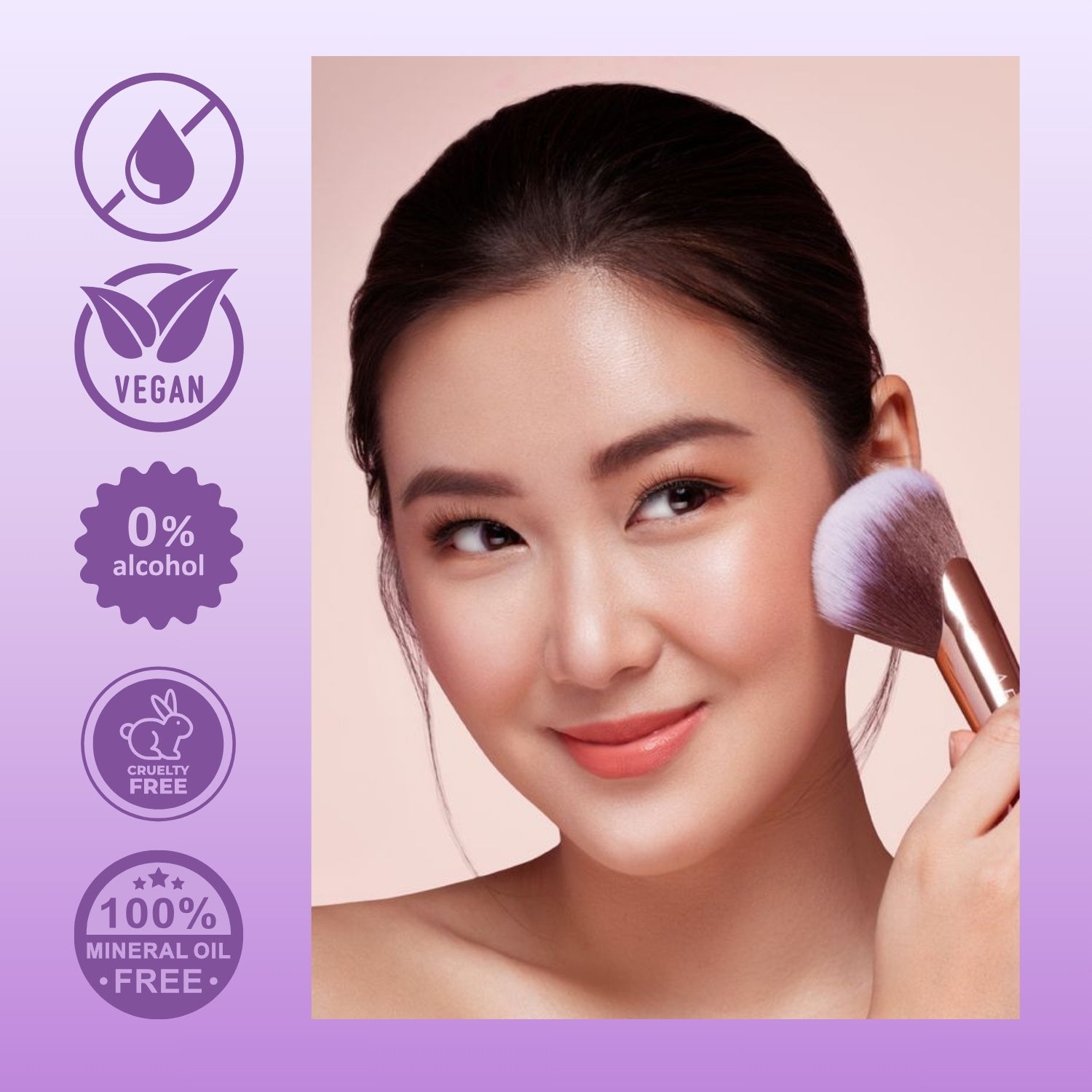 Lakyou Beauty - Filter Face Oil Control 2-in-1 Compact Powder | Matte Finish for Oily Skin