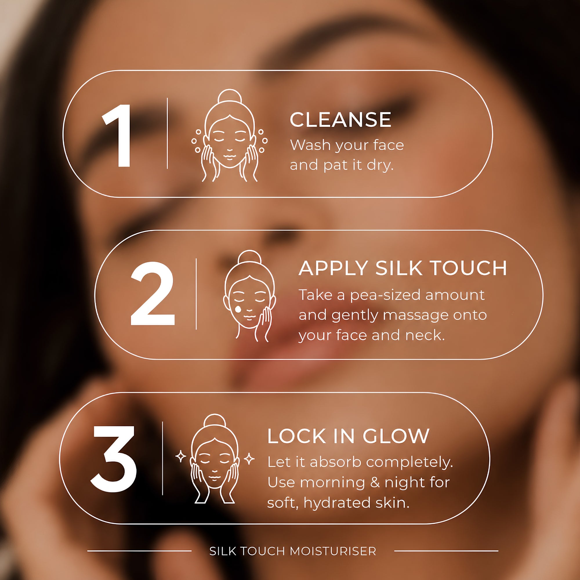 Lakyou Beauty Silk Touch Milk Cream | Hydrating & Nourishing Face Moisturizer