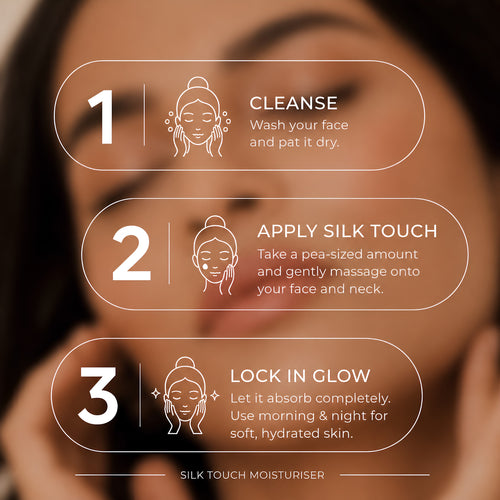 Lakyou Beauty Silk Touch Milk Cream | Hydrating & Nourishing Face Moisturizer