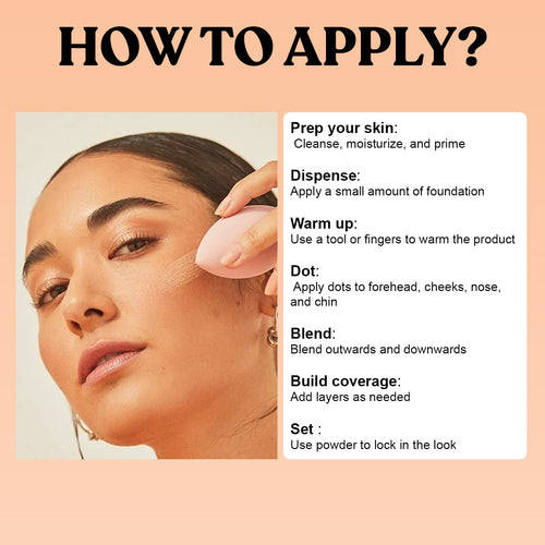 Lakyou Beauty - Matki Foundation | Full Coverage Long Lasting Matte Foundation
