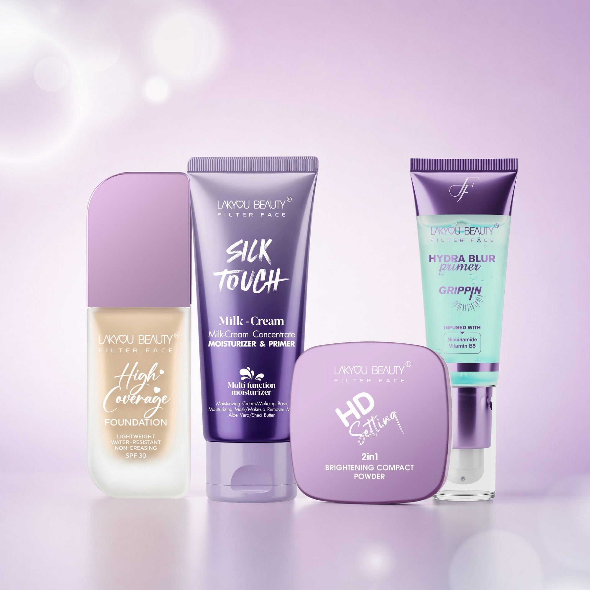 Lakyou Beauty Silk Touch Milk Cream | Hydrating & Nourishing Face Moisturizer