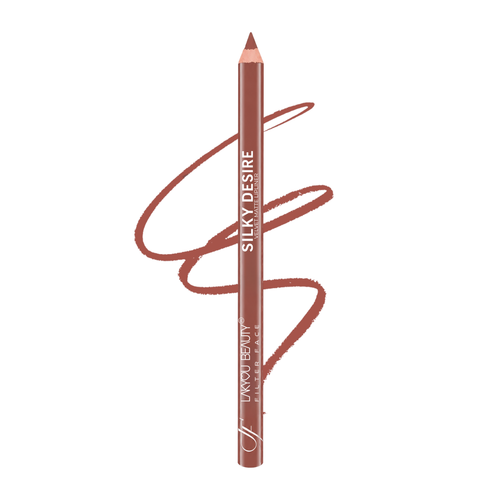 Lakyou Beauty | Filter Face - Silky Desire Velvet Matte Lip Liner | Waterproof Smooth Precision Lip Definer