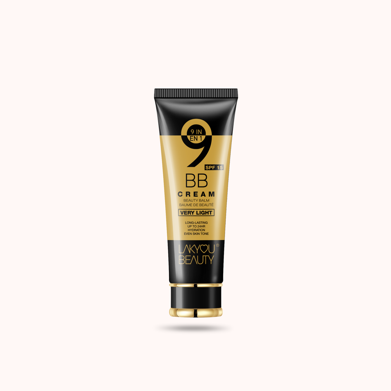 Lakyou Beauty - 9 In 1 BB Cream | All In One Skin Perfecting Glow Cream