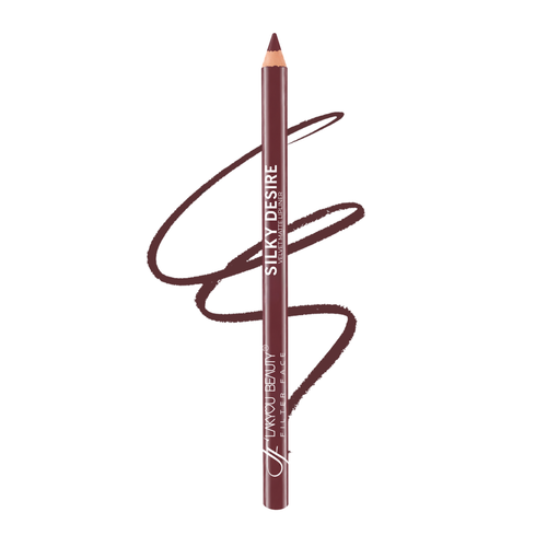 Lakyou Beauty | Filter Face - Silky Desire Velvet Matte Lip Liner | Waterproof Smooth Precision Lip Definer