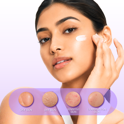 Lakyou Beauty Purple Therapy Sunscreen SPF 50 PA+++ | Broad Spectrum UV Protection