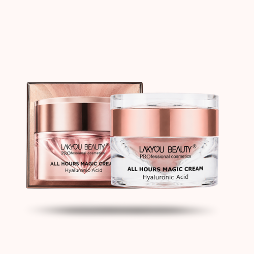 Lakyou Beauty All In One Magic Cream | Moisturizing Glow Cream & Makeup Base