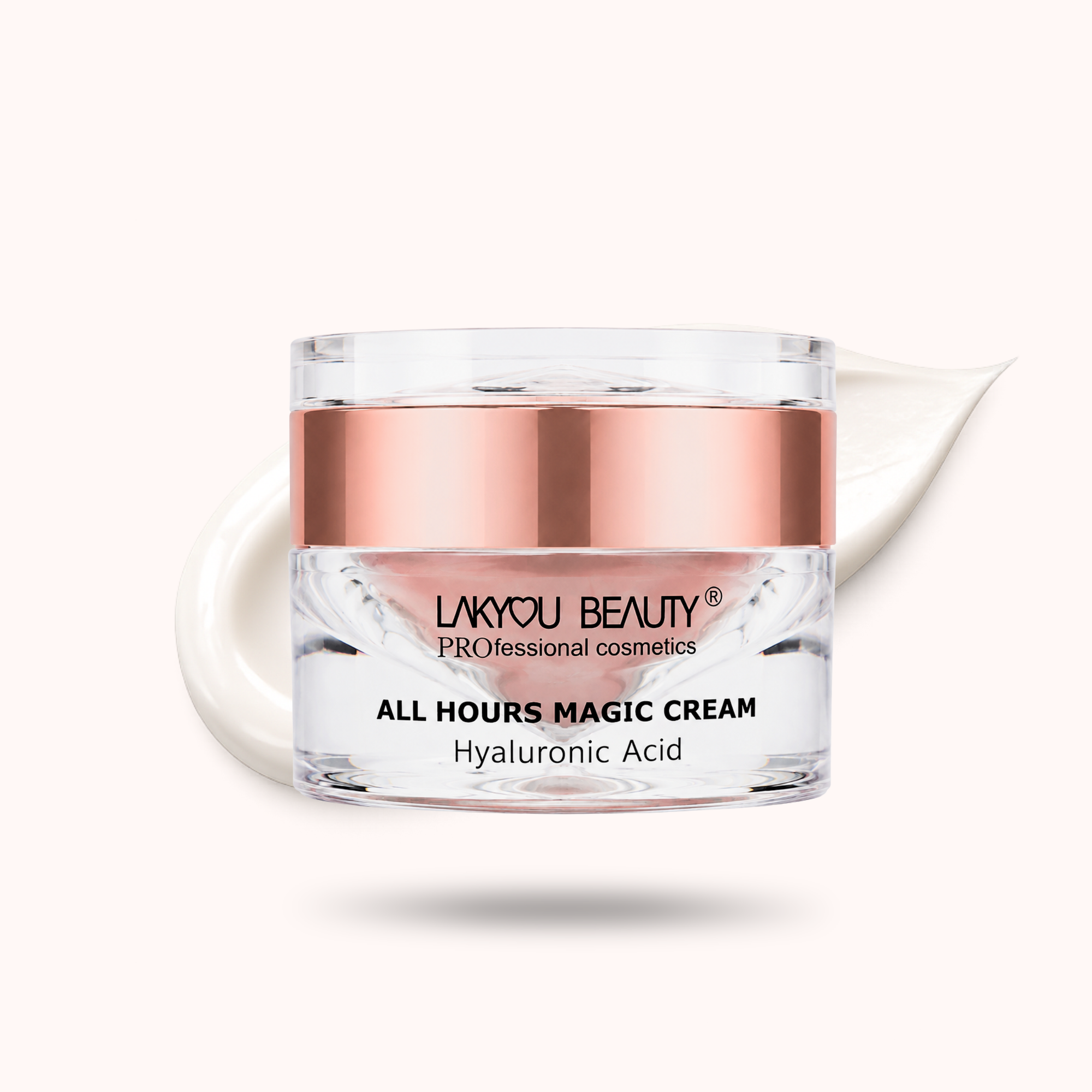 Lakyou Beauty All In One Magic Cream | Moisturizing Glow Cream & Makeup Base