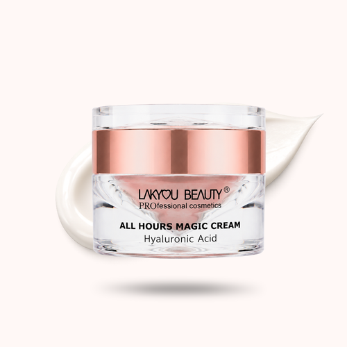 Lakyou Beauty All In One Magic Cream | Moisturizing Glow Cream & Makeup Base