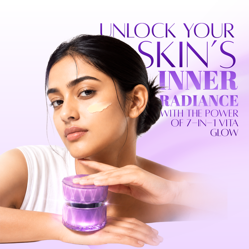 Lakyou Beauty -Filter Face | Vita Bright 7 in 1 Face Cream | Brightening & Hydrating Moisturizer