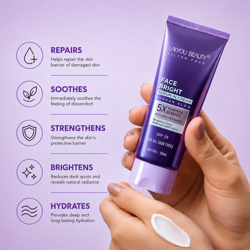 Lakyou Beauty - Filter Face | Face Bright Cream | Brightening & Hydrating Face Cream