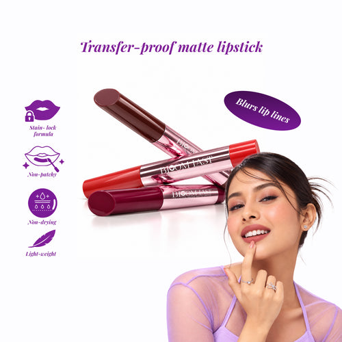 Lakyou Beauty Bloom Last Non-Transfer Lipstick – benefits