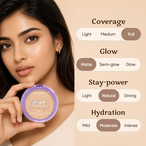Lakyou Beauty Velvet Touch Compact Powder SPF 30 – image 9