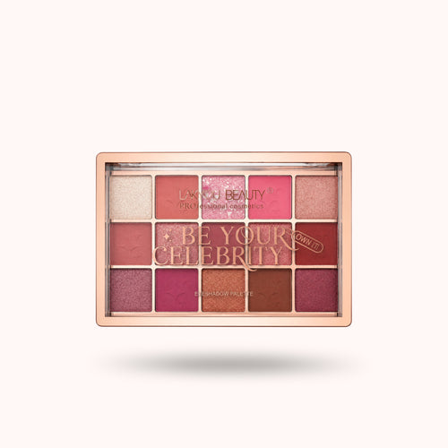 Lakyou Beauty - Be Your Own Celebrity Eyeshadow Palette | Glam Matte & Shimmer Eye Colors
