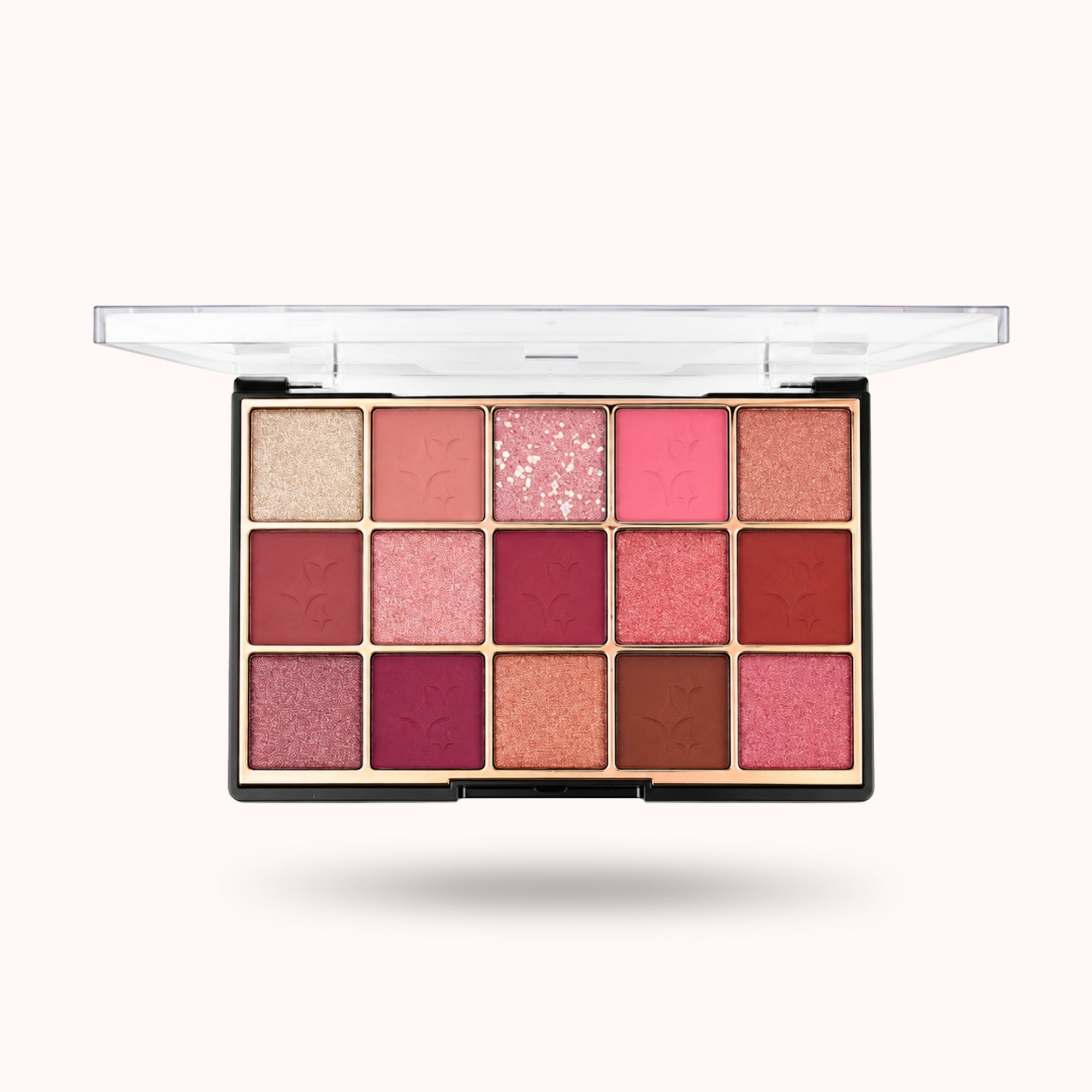 Lakyou Beauty - Be Your Own Celebrity Eyeshadow Palette | Glam Matte & Shimmer Eye Colors