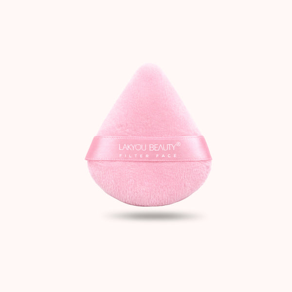 Lakyou Beauty - Tear Drop Powder Puff | Soft Makeup Powder Puff for Flawless Finish