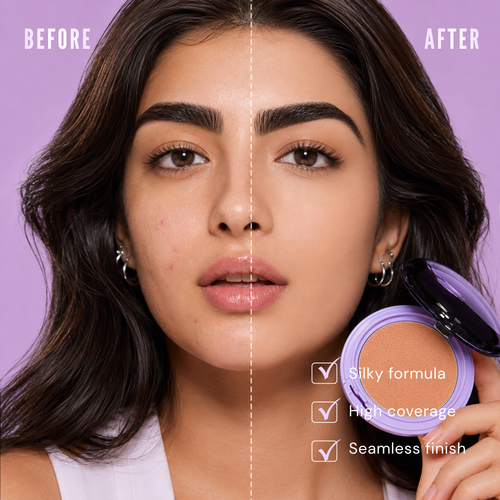 Lakyou Beauty - Filter Face | HD 3 in 1 Compact | Compact + Concealer + Foundation SPF 30