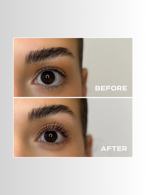 Lakyou Beauty - Nourishing Transparent Mascara in India | Waterproof Clear Lash & Brow Gel