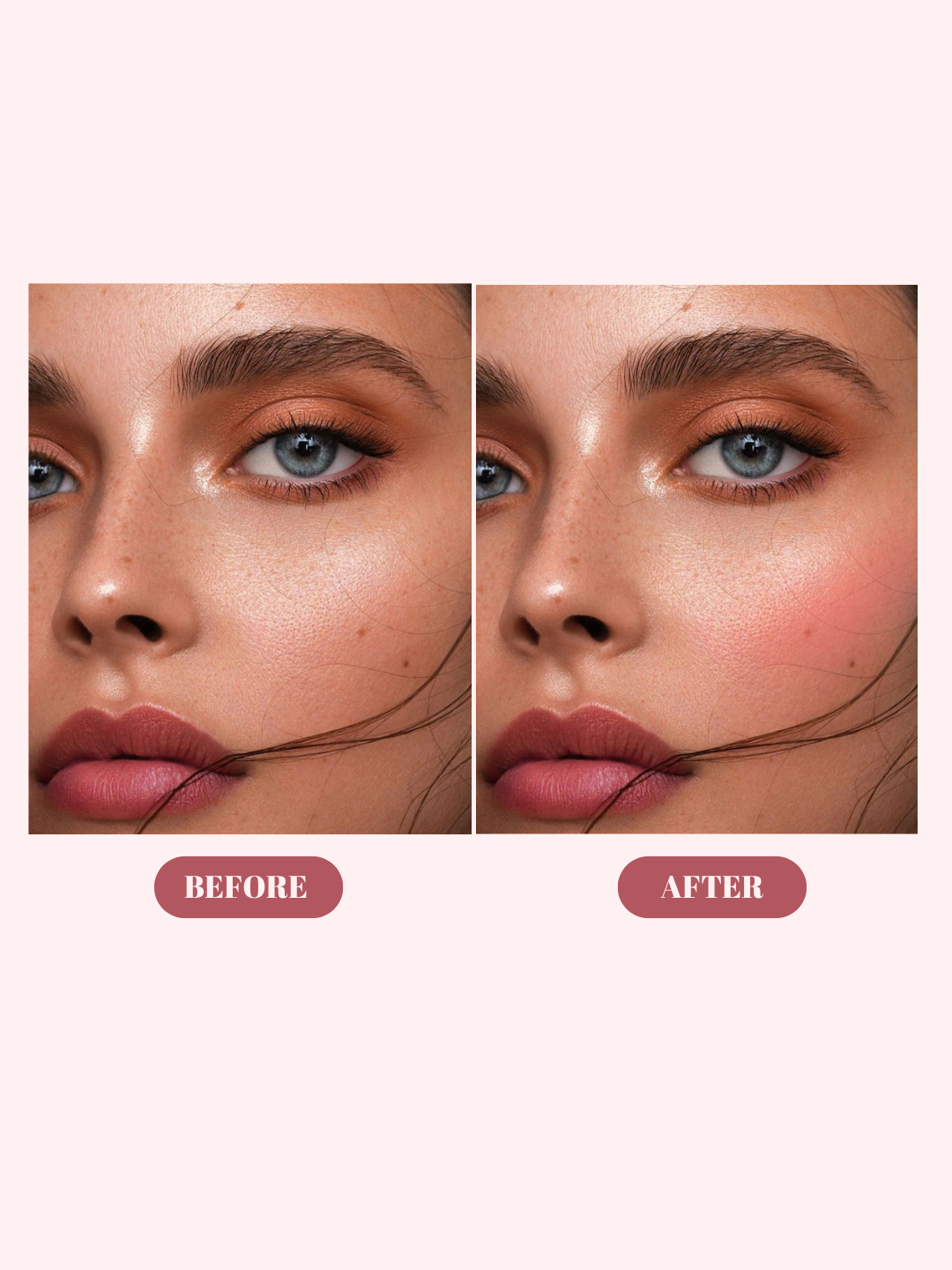 Lakyou Beauty - Velvet Liquid Blush | Soft Dewy Cheek Tint with Natural Glow