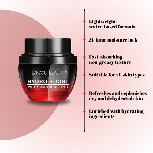 Lakyou Beauty Hydro Boost Gel | Lightweight Hydrating & Refreshing Face Gel