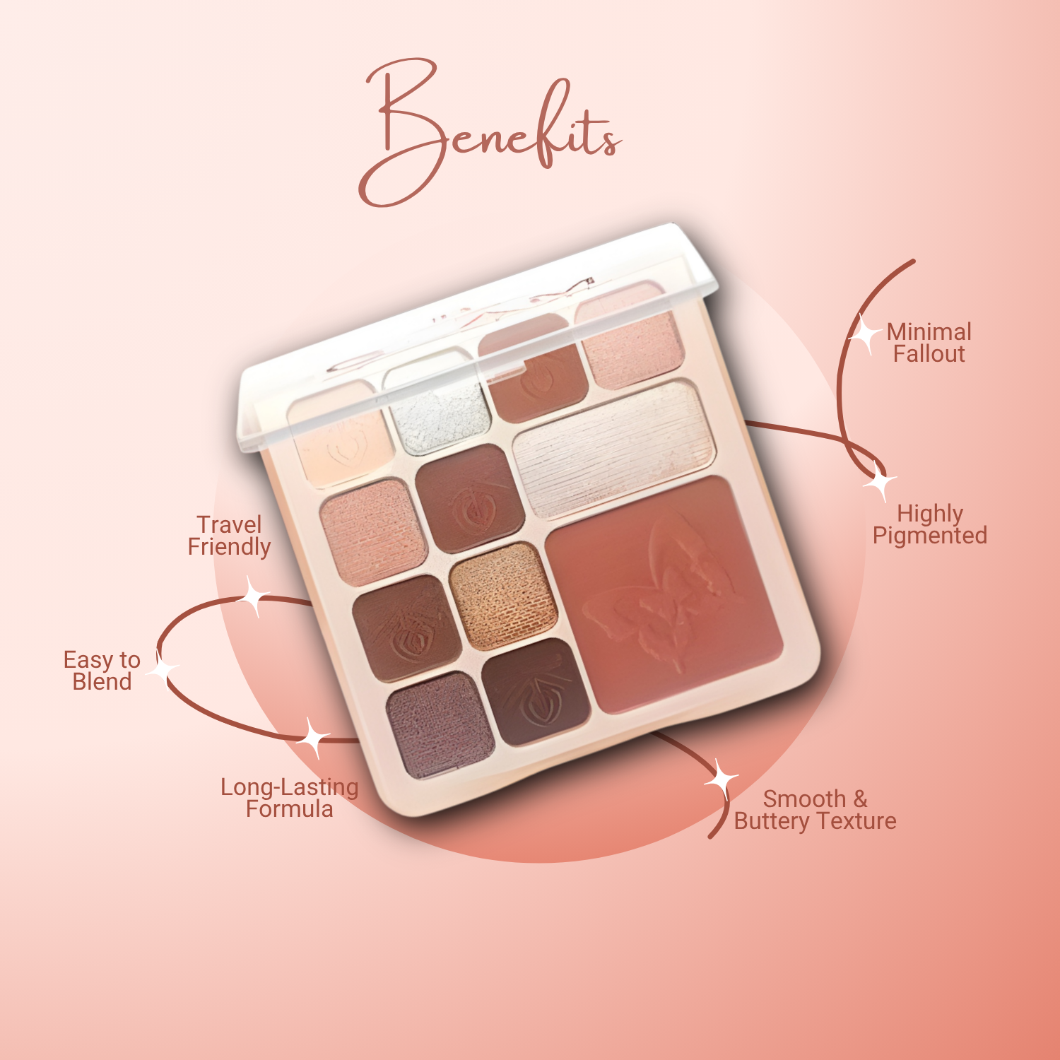 Lakyou Beauty - Glam Addition Makeup Kit | All In One Glam Face & Eye Makeup Palette